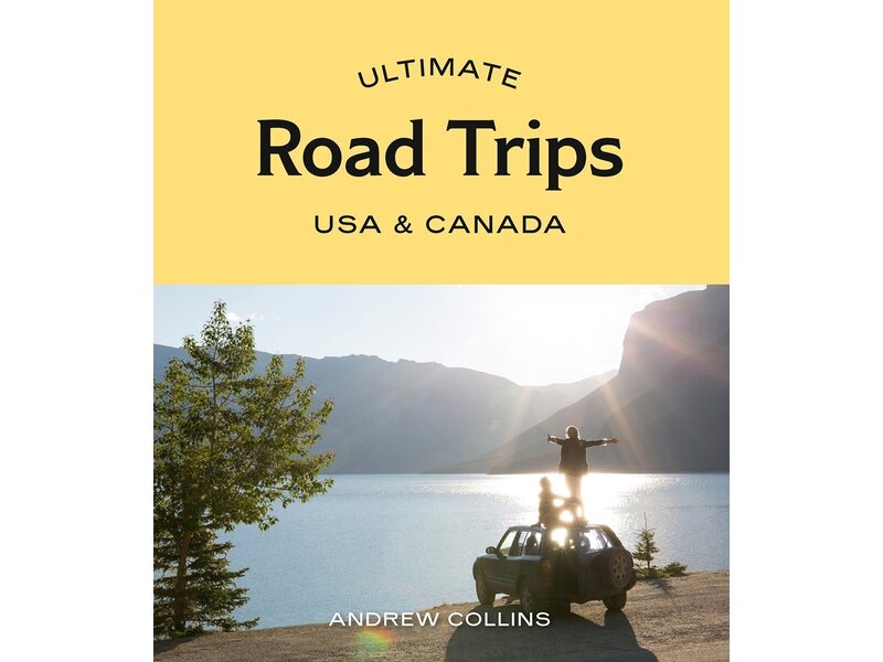Chronicle Books Ultimate Road Trips: USA & Canada