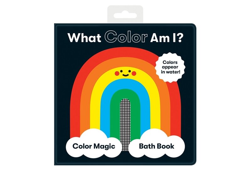 Chronicle Books What Color Am I? Color Magic Bath Books