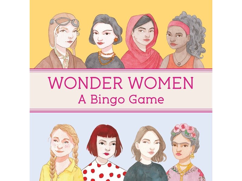 Chronicle Books Wonder Women Bingo