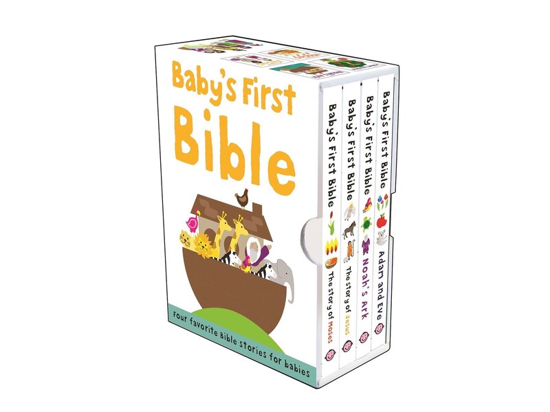 Macmillan Publishing Baby's First Bible