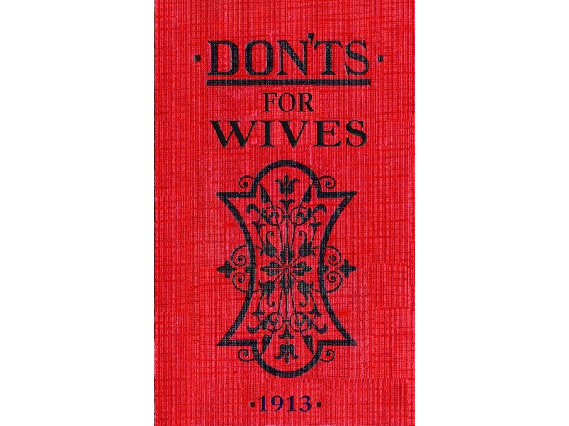 Macmillan Publishing Don'ts For Wives