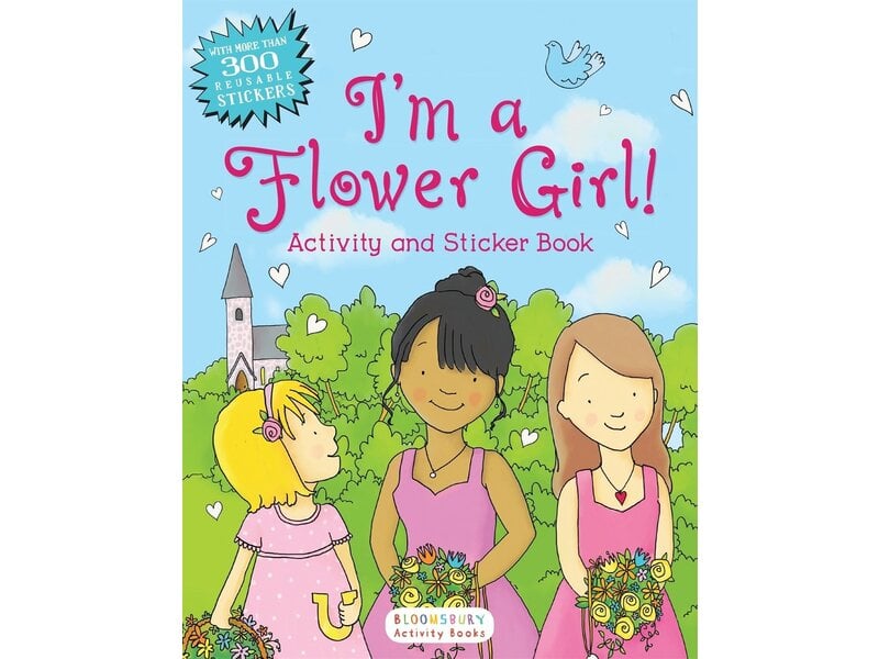 Macmillan Publishing I'm A Flower Girl! Activity Book