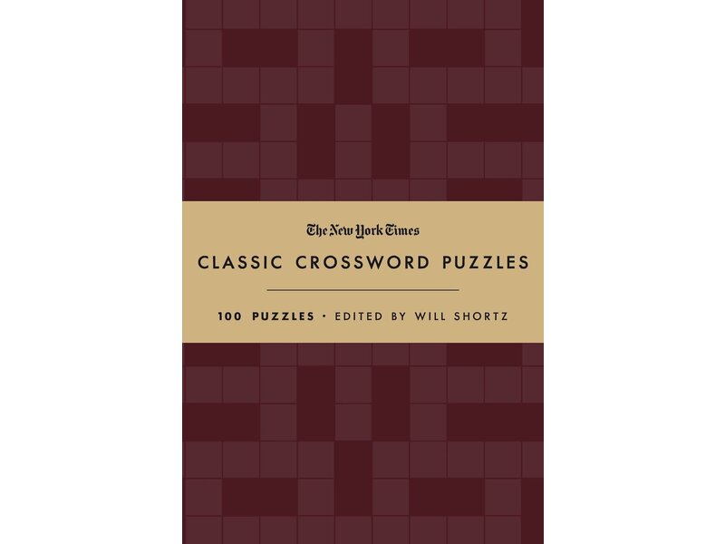 Macmillan Publishing New York Times Classic Crossword Puzzles