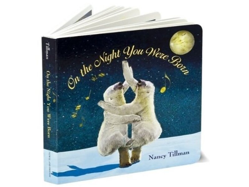 Macmillan Publishing On The Night You Were Born