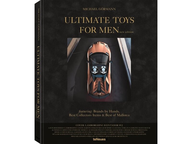 ingram publisher services Ultimate Toys for Men