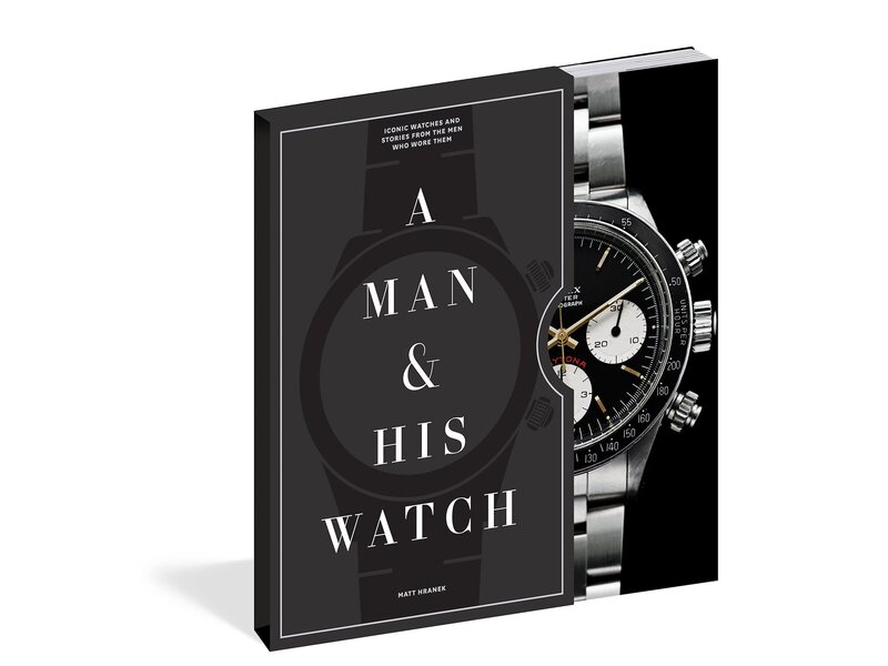 Hachette/Workman A Man and His Watch Book