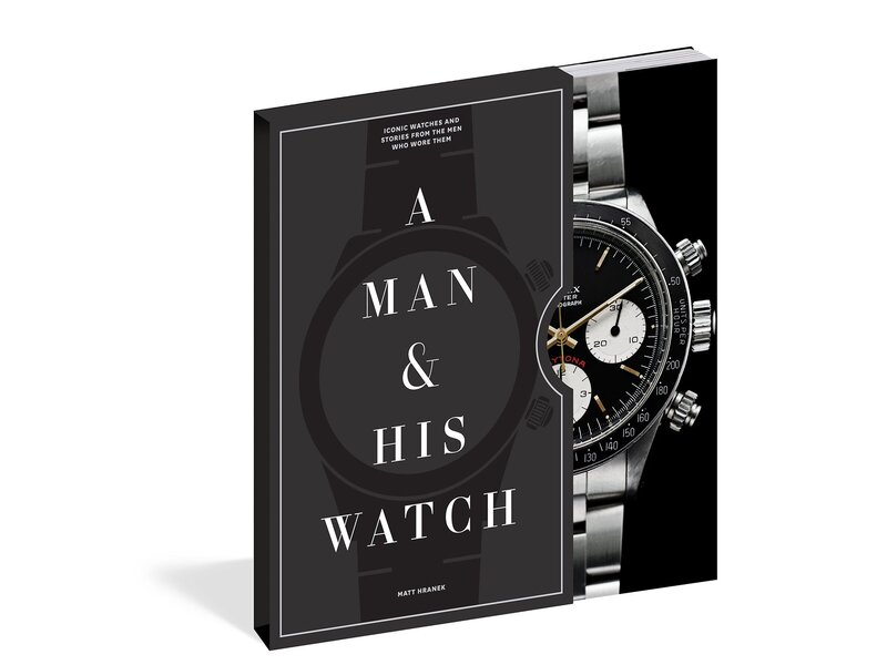 Hachette/Workman A Man & His Watch Book
