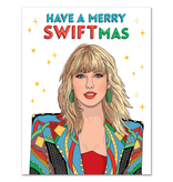The Found Taylor Merry Swift-mas Christmas Card The Found Taylor Merry Swift-mas Christmas Card