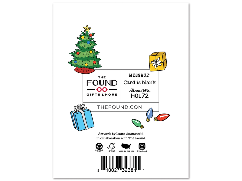 The Found Taylor Merry Swift-mas Christmas Card