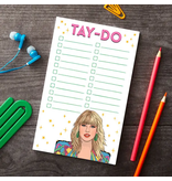 The Found Notepad: Taylor Tay-Do List