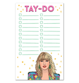 The Found Notepad: Taylor Tay-Do List