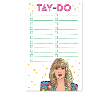 Notepad: Taylor Tay-Do List