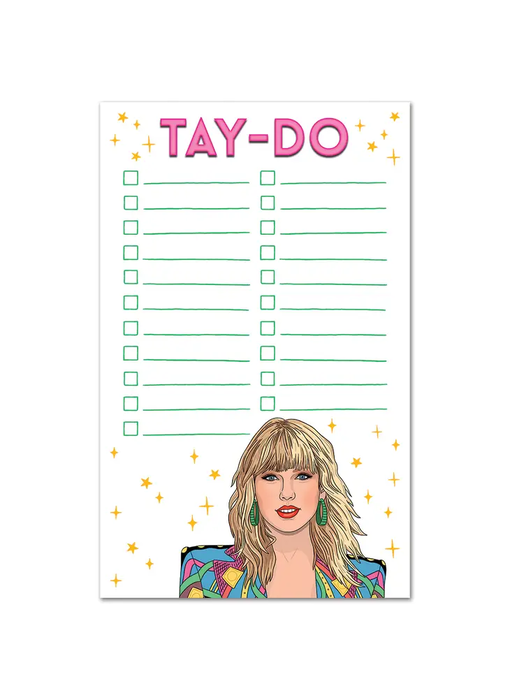 Notepad: Taylor Tay-Do List