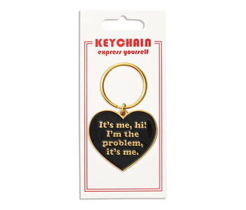 Taylor It's Me, Hi! Keychain