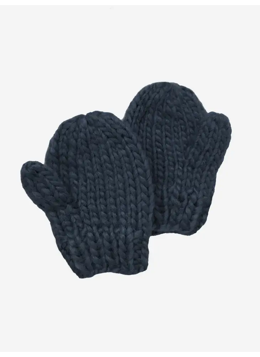 Classic Mittens, Navy | Baby Gloves | Kids Winter Clothing
