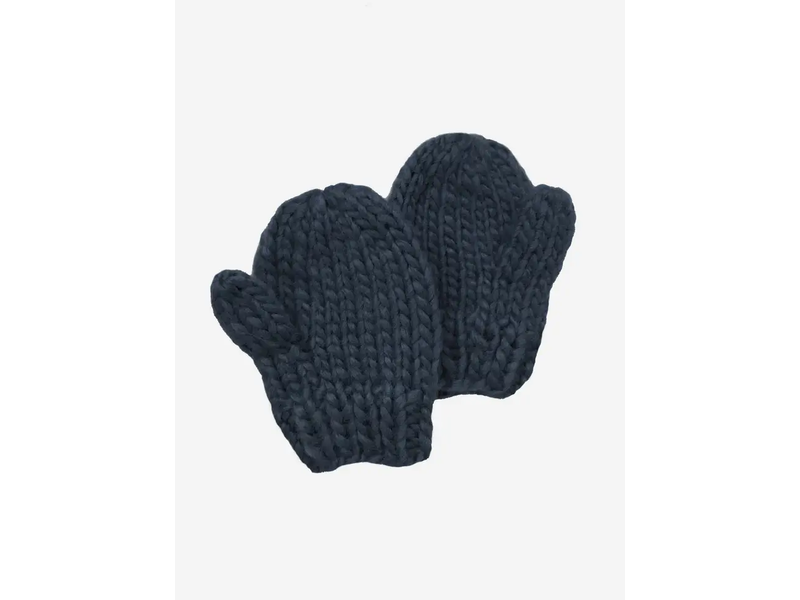 The Blueberry Hill Classic Mittens, Navy | Baby Gloves | Kids Winter Clothing