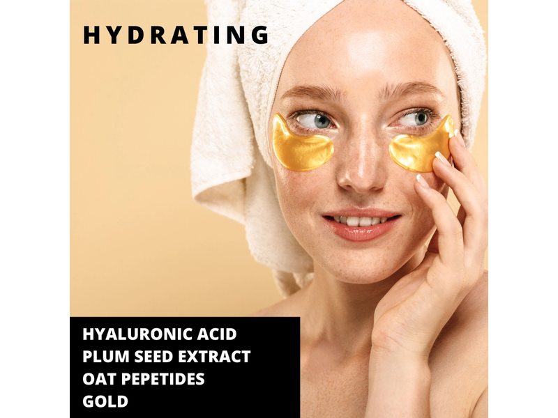 Pure Sol Perk Up - Gold and Hyaluronic Acid Eye Mask