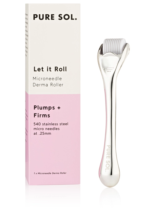 Stainless Steel At Home Microneedle Roller