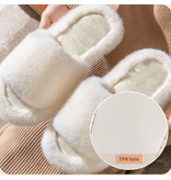 DrifWoo Luxurious Fuzzy Slippers For Women's Winter House Shoes