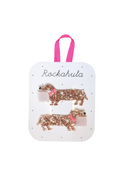 Morris Sausage Dog Clips