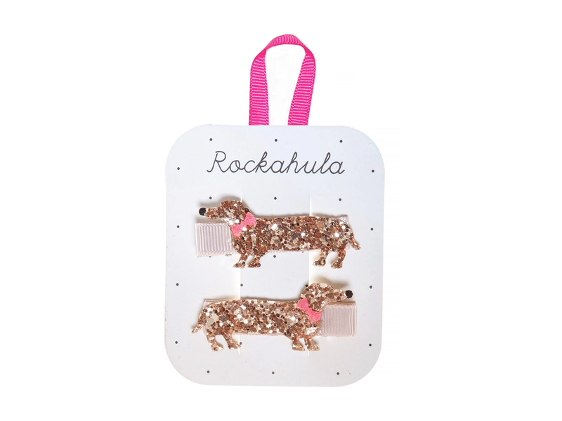 Rockahula Kids Morris Sausage Dog Clips