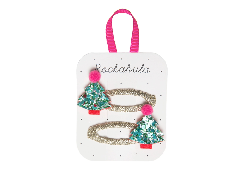 Rockahula Kids Christmas Tree Glitter Clips