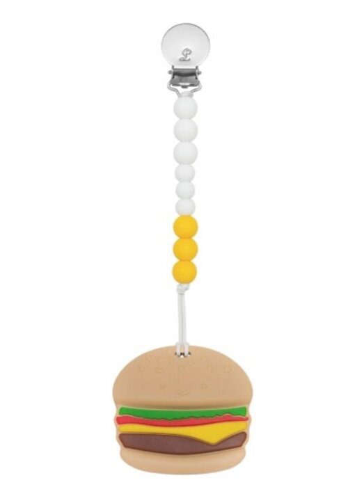 Burger Silicone Teether Set