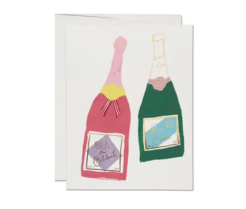 Champagne Congratulations Greeting Card