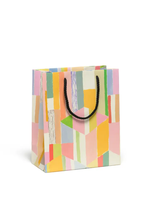 Colorful Cubes Gift Bag
