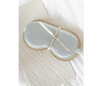 Silk Sleep Eye Mask - Cloud