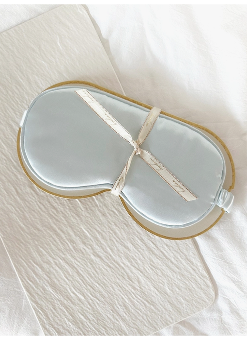 Silk Sleep Eye Mask - Cloud