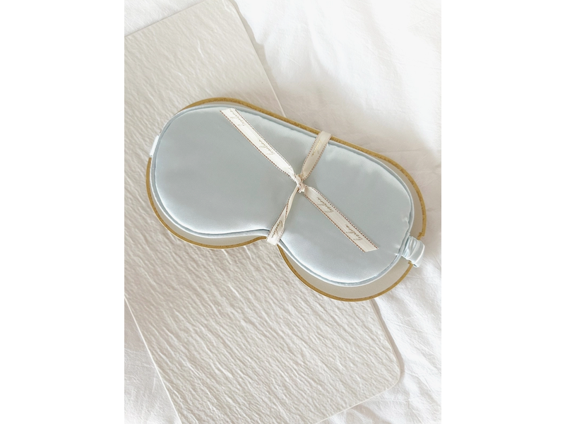 LoveLina Silk Sleep Eye Mask - Cloud