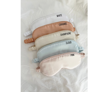 Silk Sleep Eye Mask - Pink