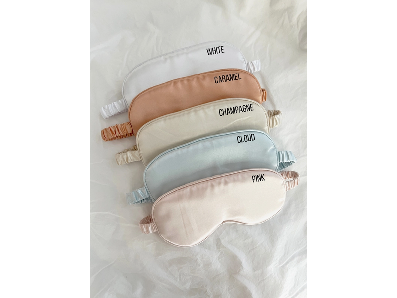 LoveLina Silk Sleep Eye Mask - Pink