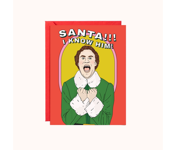 Buddy Christmas | Christmas Card
