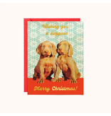Party Mountain Paper Co Doggone Merry Christmas | Christmas Card Party Mountain Paper Co Doggone Merry Christmas | Christmas Card