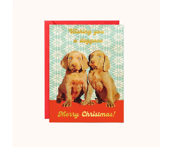 Doggone Merry Christmas | Christmas Card