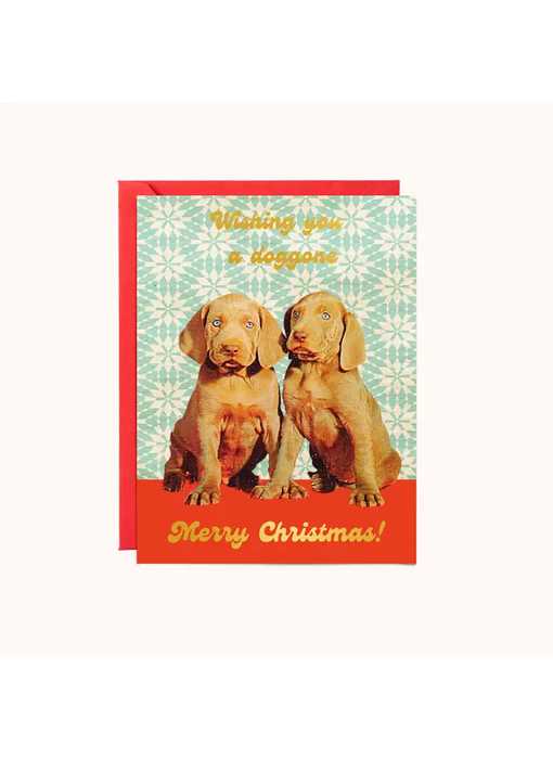 Doggone Merry Christmas | Christmas Card