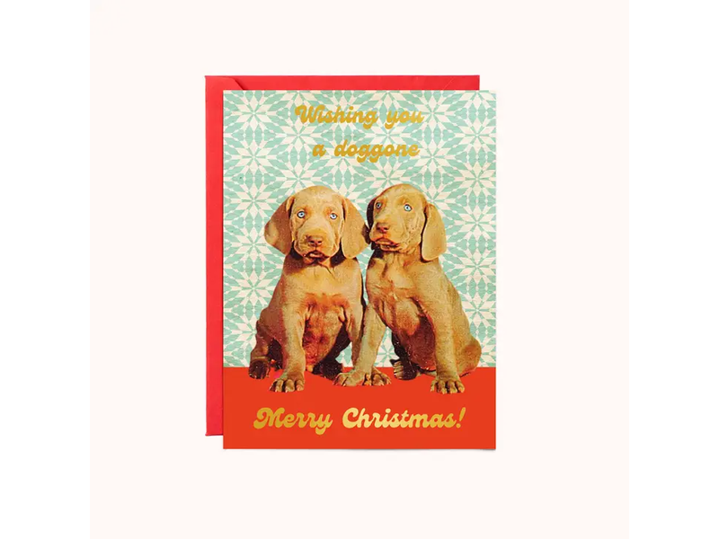Party Mountain Paper Co Doggone Merry Christmas | Christmas Card