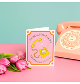 Party Mountain Paper Co Fav Person to Call | Mother's Day Card