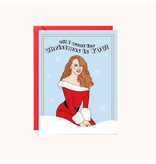 Party Mountain Paper Co All I Want For Christmas | Christmas Card