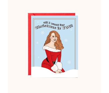 All I Want For Christmas | Christmas Card