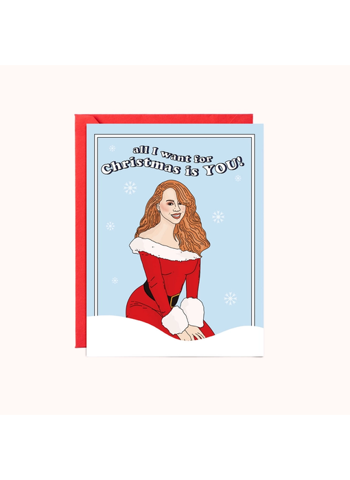 All I Want For Christmas | Christmas Card