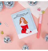 Party Mountain Paper Co All I Want For Christmas | Christmas Card