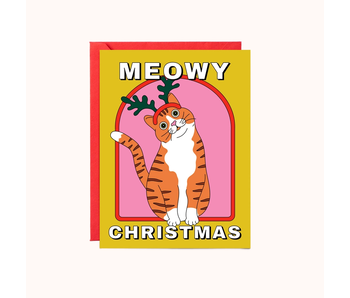 Meowy Christmas | Christmas Card