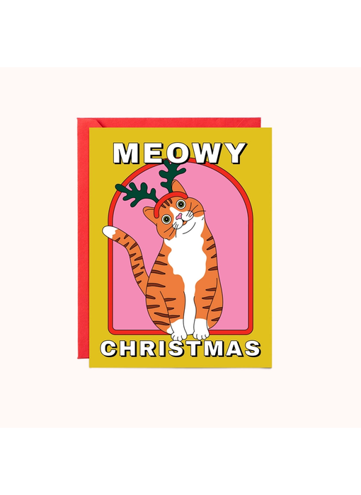 Meowy Christmas | Christmas Card