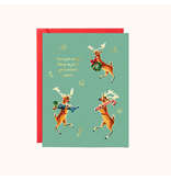 Party Mountain Paper Co Reindeer Games | Christmas Card Party Mountain Paper Co Reindeer Games | Christmas Card
