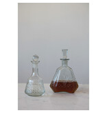 Creative Co-OP 32 oz. Etched Glass Decanter