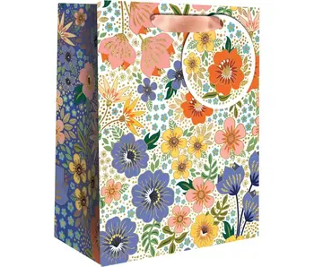 Totes - Small - Golden Floral