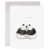 Efrances Panda Pair Card